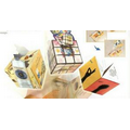 Paper Pop Up Puzzle Cube